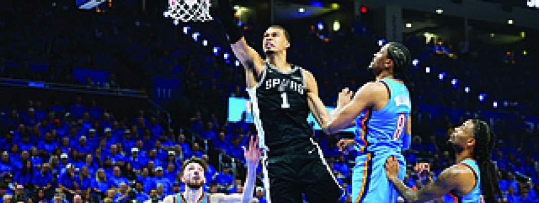 Les San Antonio Spurs ont été le plus grand obstacle sur le chemin de la victoire pour le Oklahoma City Thunder