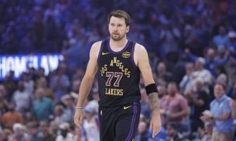 Les joueurs des Los Angeles Lakers ont grandement apprécié l'invitation de Luka Dončić à ce camp d'entraînement