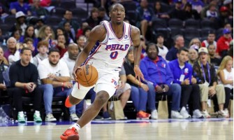 Les joueurs des Philadelphia 76ers ont témoigné à LeBron James le respect qu'il méritait