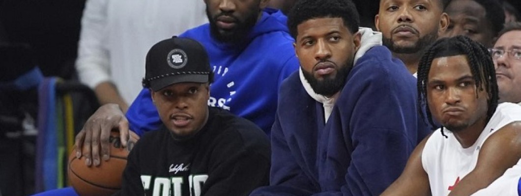 Paul George a de nouveau manqué le match d'ouverture de la saison des Philadelphia 76ers Paul George a de nouveau manqué le match d'ouverture de la saison des Philadelphia 76ers