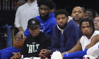 Paul George a de nouveau manqué le match d'ouverture de la saison des Philadelphia 76ers