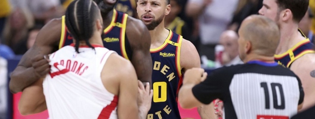 Seuls les Golden State Warriors se sont qualifiés pour le deuxième tour des playoffs en tant qu'équipe expérimentée Seuls les Golden State Warriors se sont qualifiés pour le deuxième tour des playoffs en tant qu'équipe expérimentée