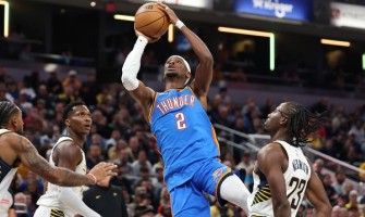 Shai Gilgeous-Alexander a explosé avec 55 points, son meilleur total en carrière