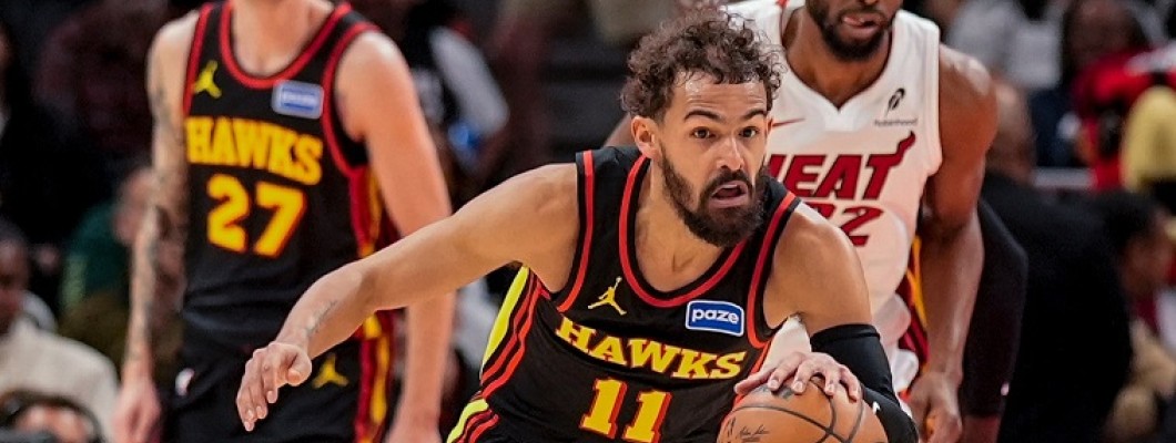 Trae Young a gardé une attitude positive et a continué à travailler dur