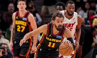 Trae Young a gardé une attitude positive et a continué à travailler dur