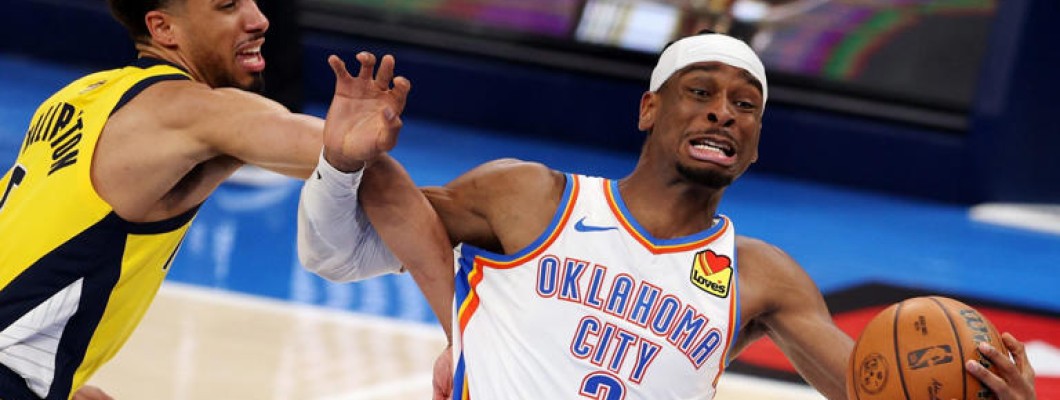 Tyrese Haliburton reconnaît la force de Shai Gilgeous-Alexander Tyrese Haliburton reconnaît la force de Shai Gilgeous-Alexander